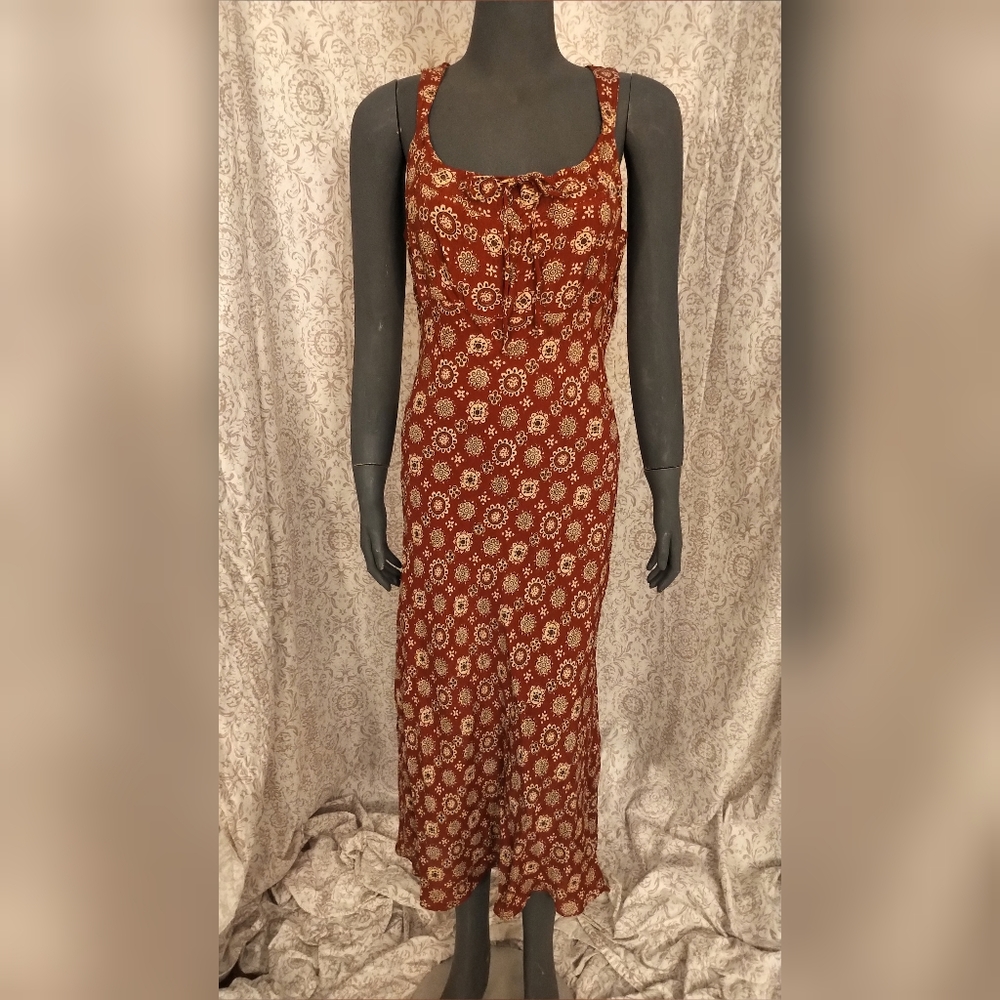 Red Angie brand dress